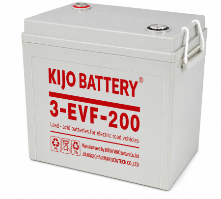 3-EVF-200 6V 200AH