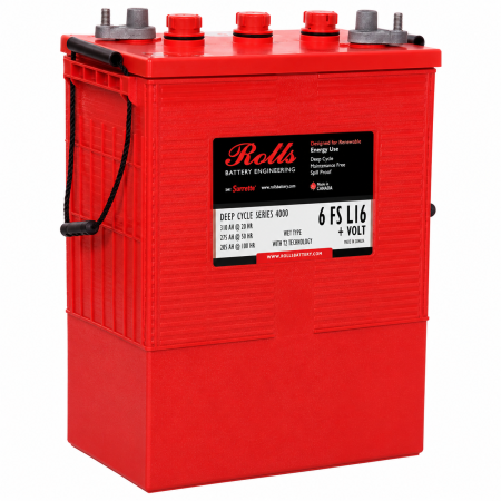6 FSL16 6V 375AH