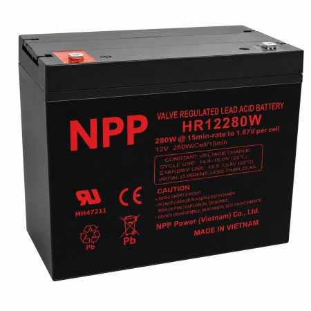 HR12280W 12V 70AH