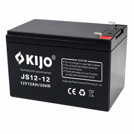 JS12-12 12V 12AH