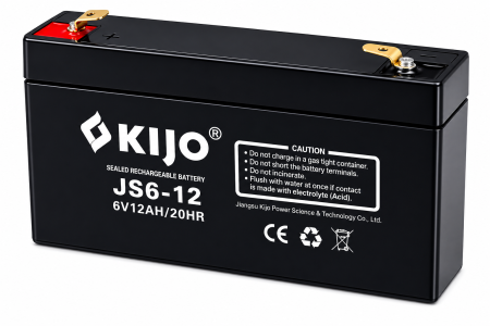 JS6-12 6V 12AH