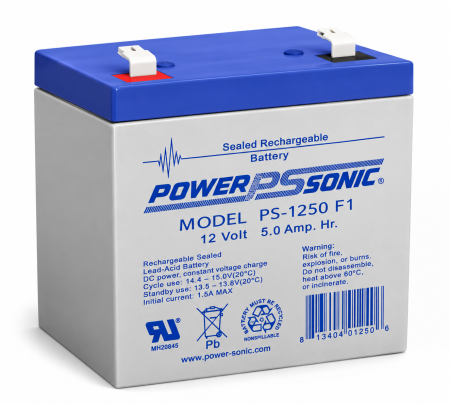 PS-1250 12V 5AH