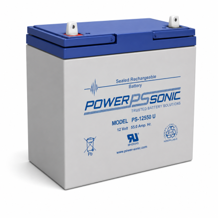 PS-12550 12V 55AH