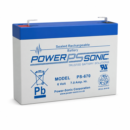 PS-670 6V 7AH